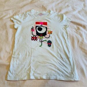 Kate Spade Darcel Girl Graphic T Shirt